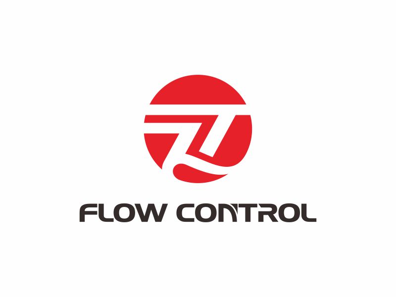 何嘉健的ZT/FLOW CONTROLlogo设计