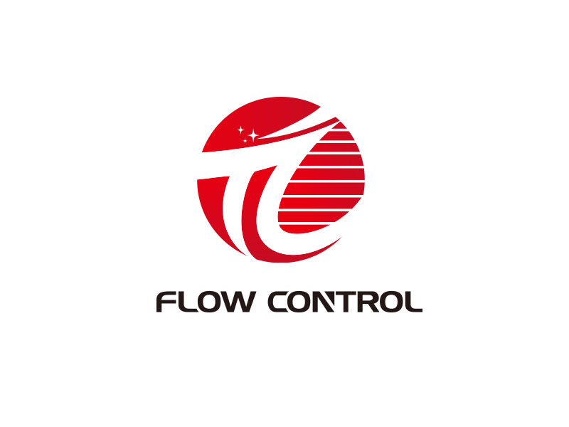 朱红娟的ZT/FLOW CONTROLlogo设计