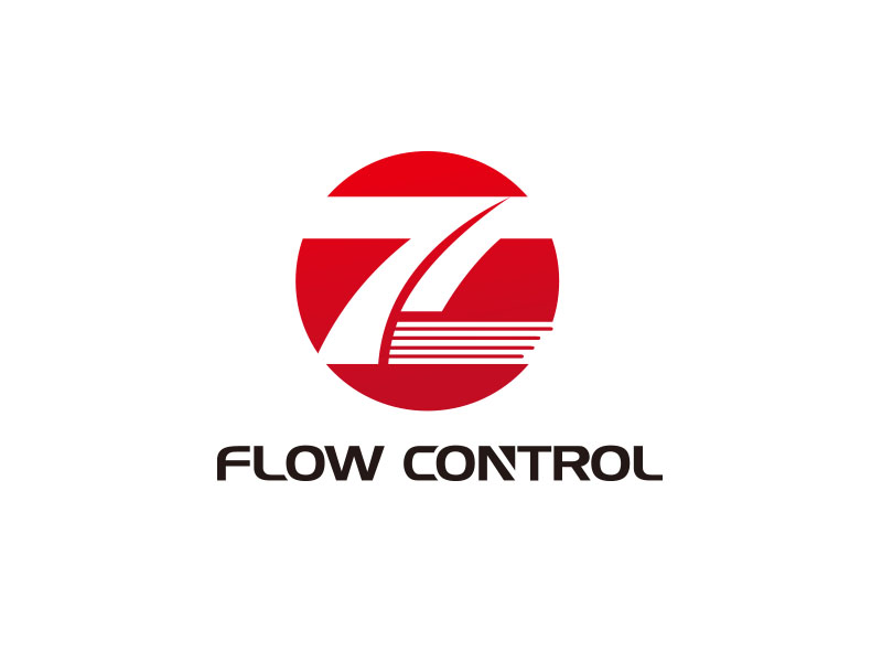 朱红娟的ZT/FLOW CONTROLlogo设计