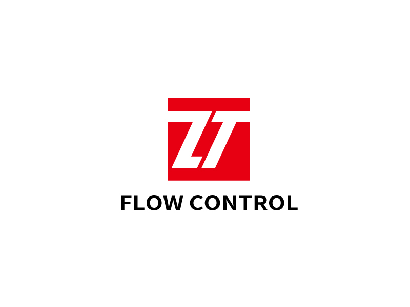张俊的ZT/FLOW CONTROLlogo设计