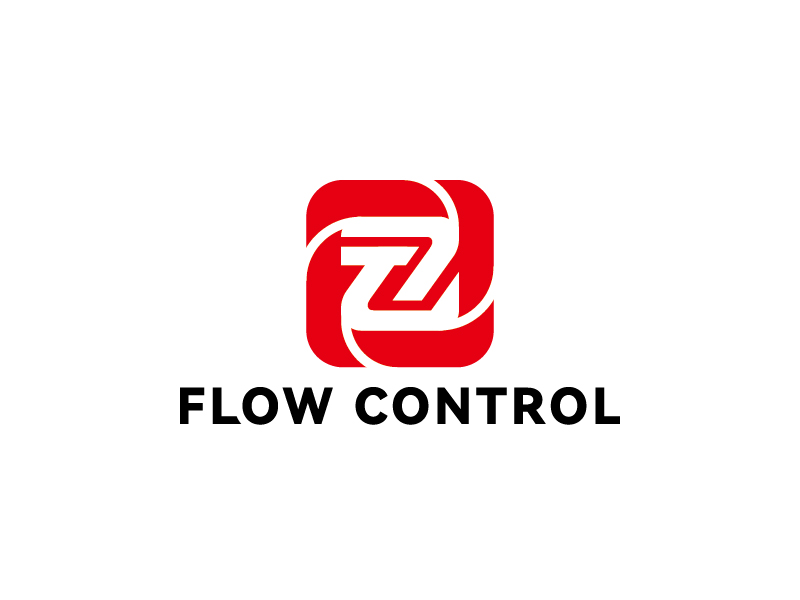 王涛的ZT/FLOW CONTROLlogo设计
