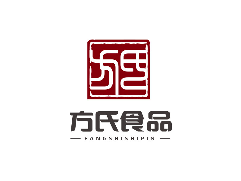 朱红娟的上海方氏食品有限公司logologo设计