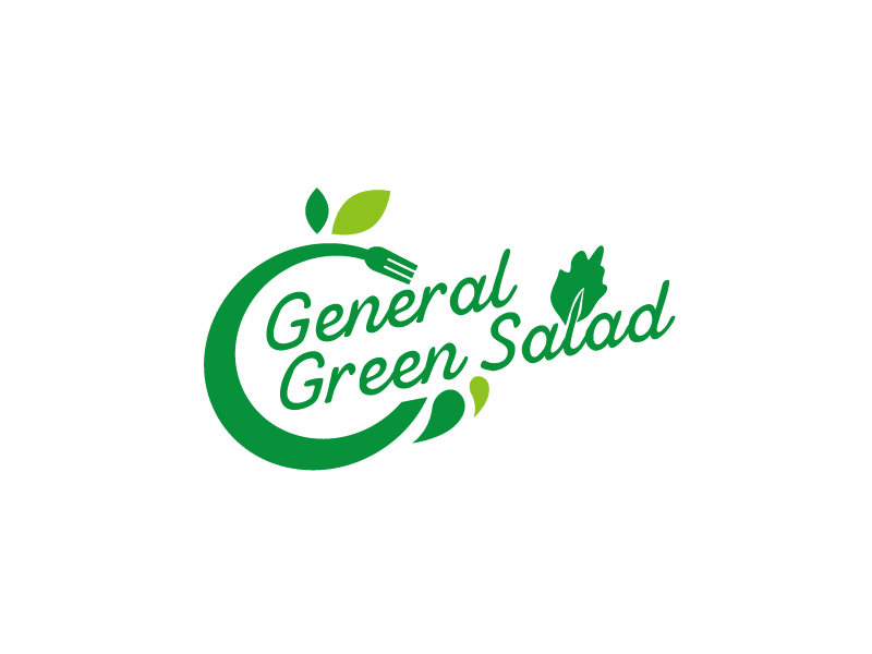 张俊的General Green Saladlogo设计