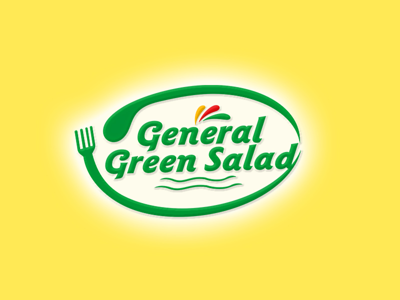 李杰的General Green Saladlogo设计