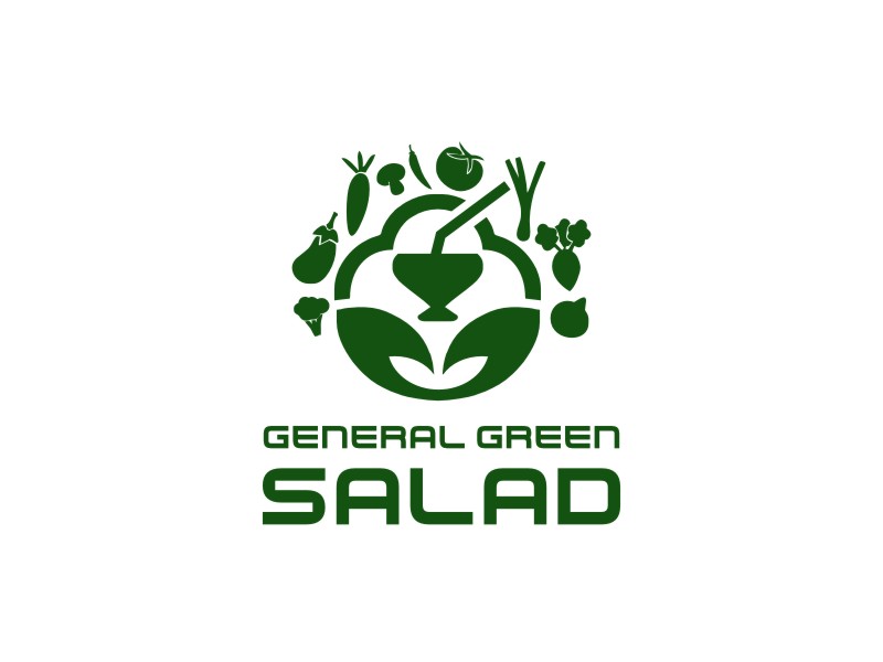姜彦海的General Green Saladlogo设计