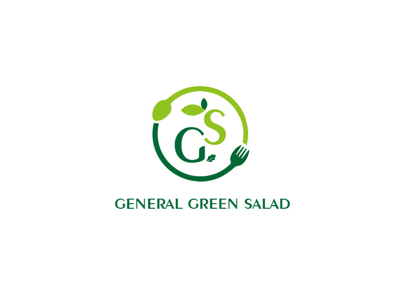 朱红娟的General Green Saladlogo设计