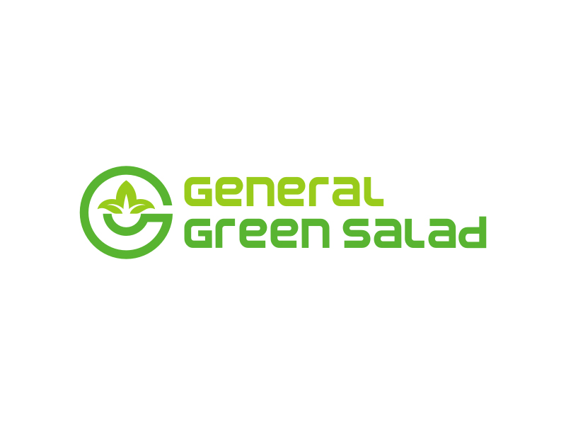 吴世昌的General Green Saladlogo设计