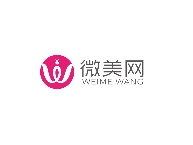 张俊的微美网logo设计