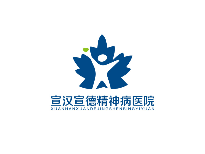 秦光华的宣汉宣德精神病医院logo设计