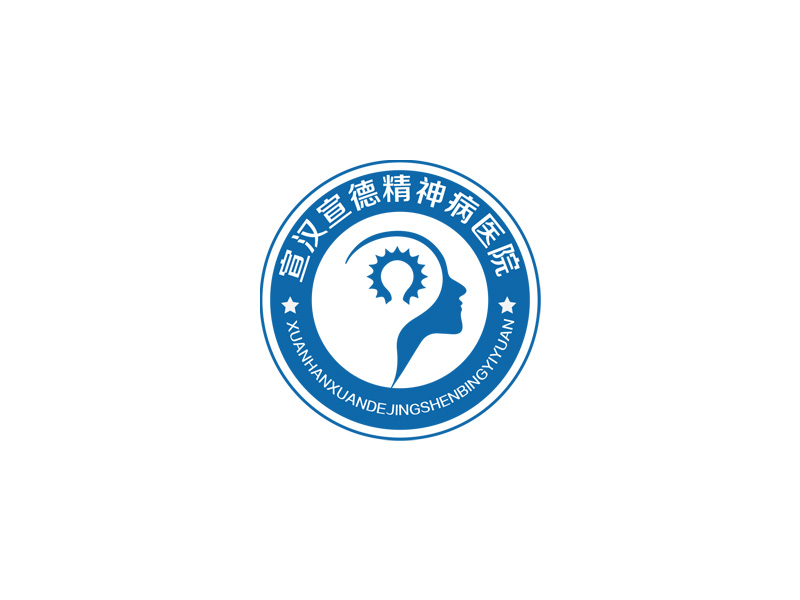 秦光华的宣汉宣德精神病医院logo设计