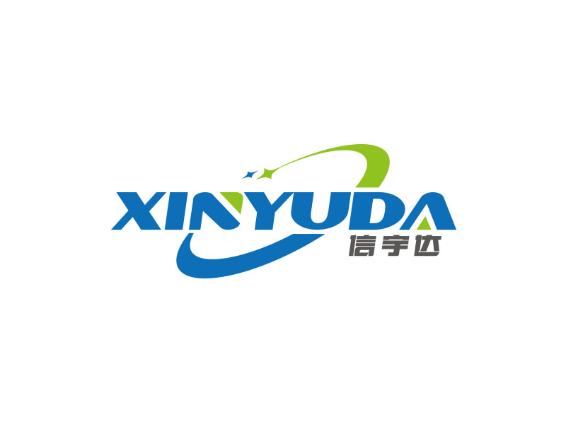 朱红娟的山西信宇达信息科技logo设计