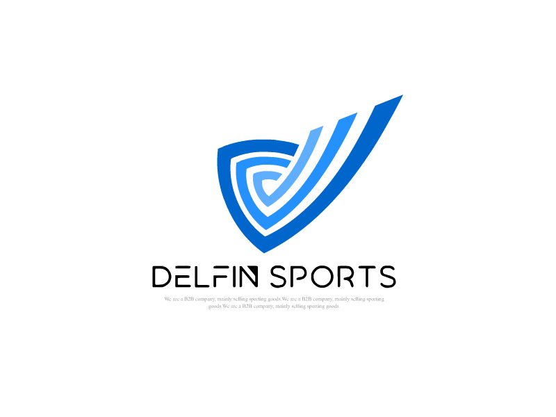 张发国的Delfin Sportslogo设计