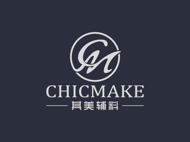王涛的其美辅料CHICMAKElogo设计