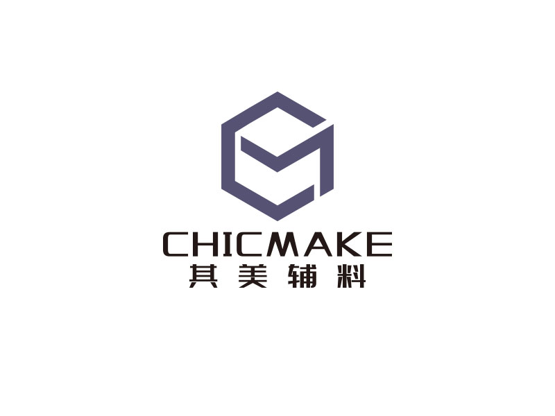 宋从尧的其美辅料CHICMAKElogo设计
