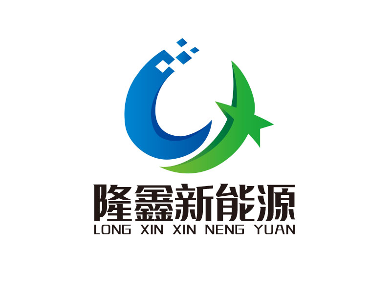 宋从尧的隆鑫新能源logo设计