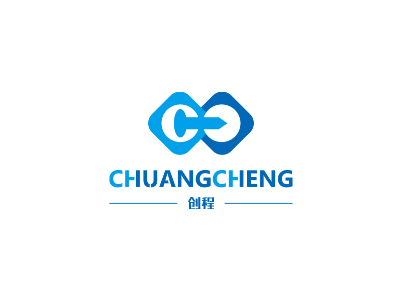 邓金明的创程logo设计