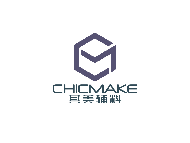 宋从尧的其美辅料CHICMAKElogo设计