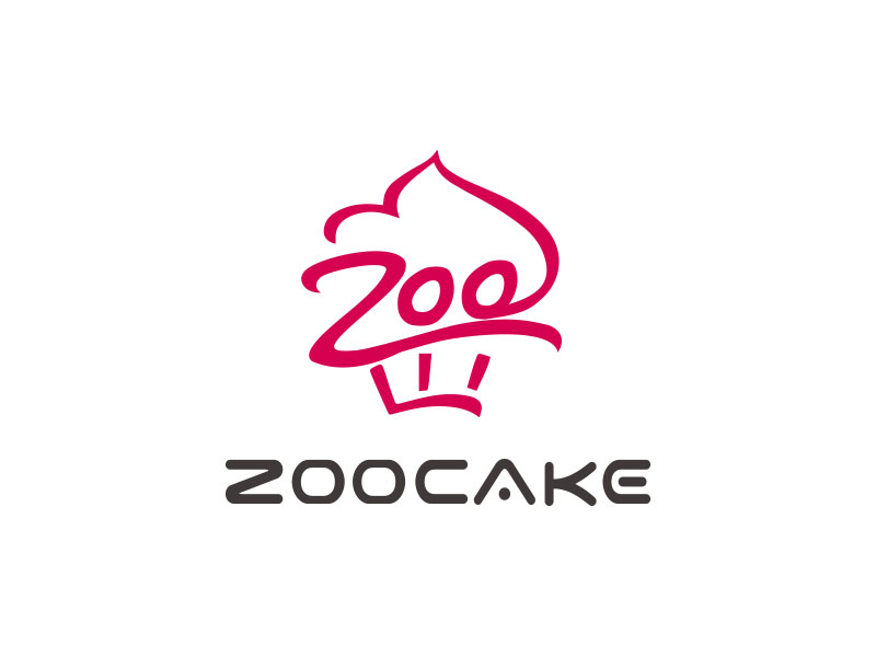 朱红娟的ZOOCAKElogo设计