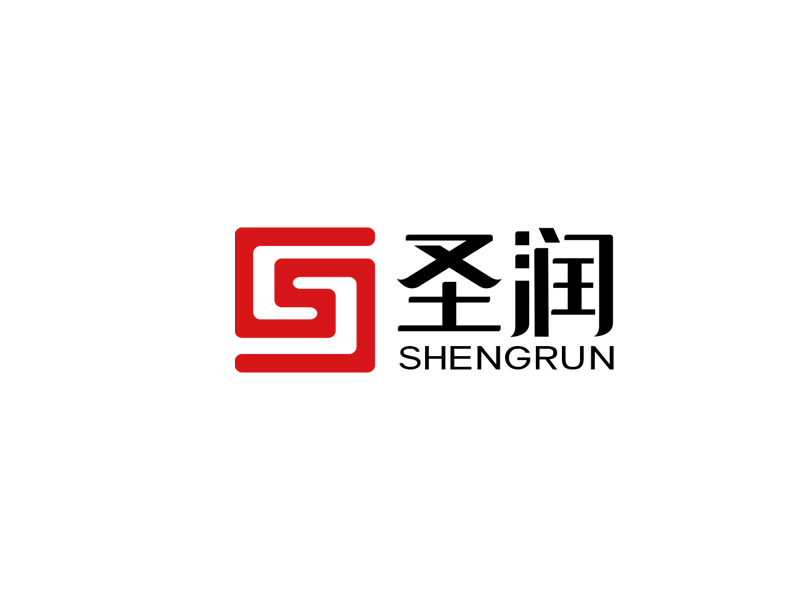 秦光华的圣润logo设计
