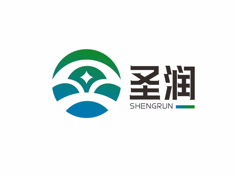 黄俊的圣润logo设计