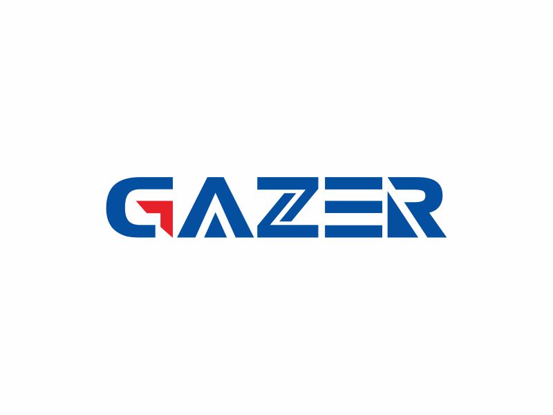 何嘉健的logo 优化 ( GAZER 或者 gazer 或者 Gazer )logo设计
