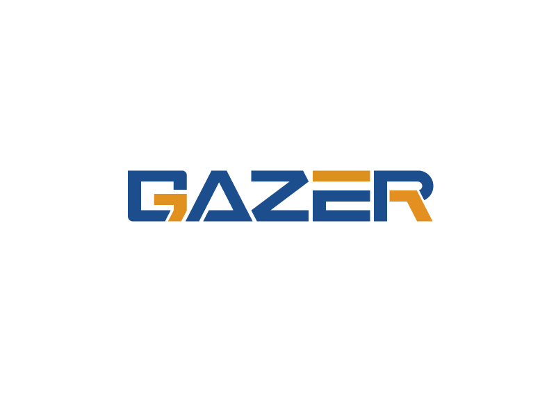 唐国强的logo 优化 （  GAZER 或者 gazer 或者 Gazer ）logo设计