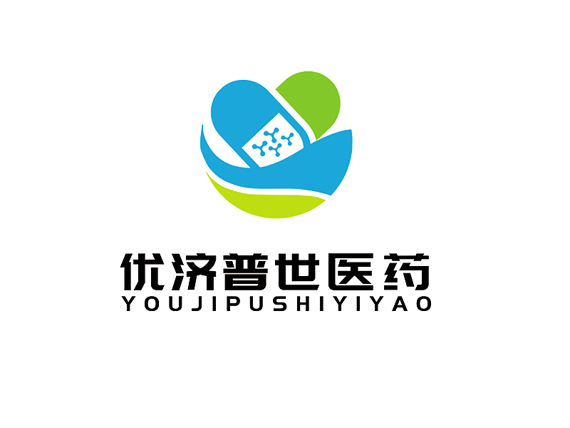 李杰的优济普世医药（杭州）有限公司logo设计