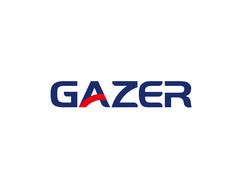 张俊的logo 优化 （  GAZER 或者 gazer 或者 Gazer ）logo设计