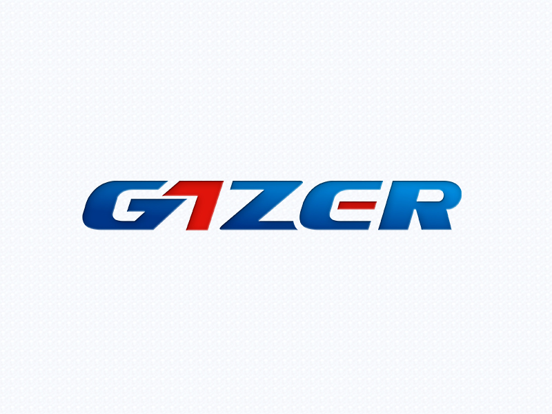 李杰的logo 优化 ( GAZER 或者 gazer 或者 Gazer )logo设计