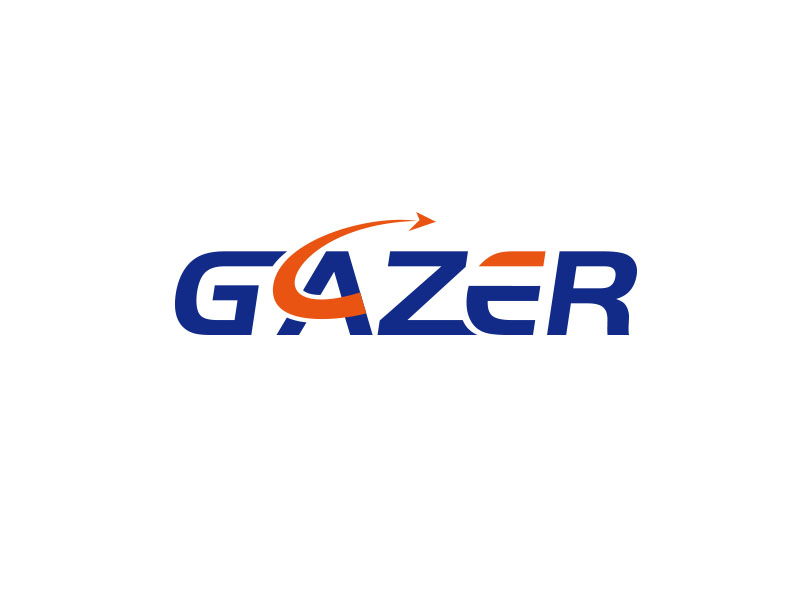 朱红娟的logo 优化 （  GAZER 或者 gazer 或者 Gazer ）logo设计