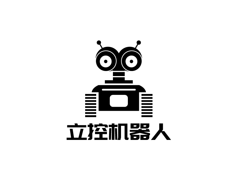 张俊的立控机器人logo设计
