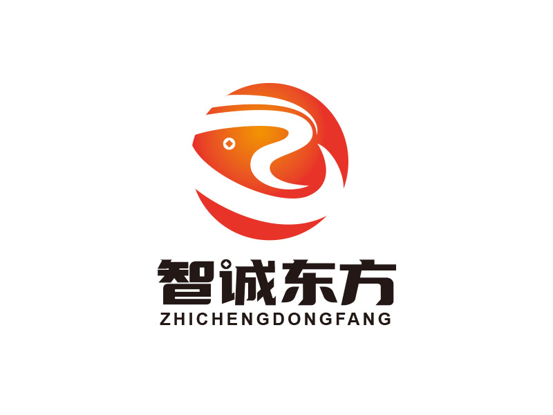 朱红娟的北京智诚东方科技有限公司logo设计