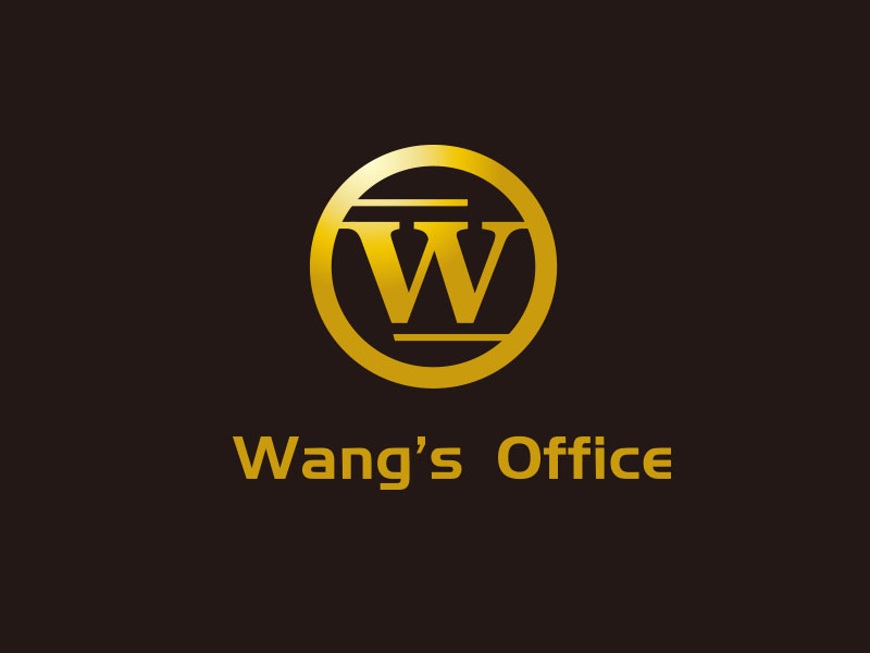 朱红娟的Wang’s Officelogo设计