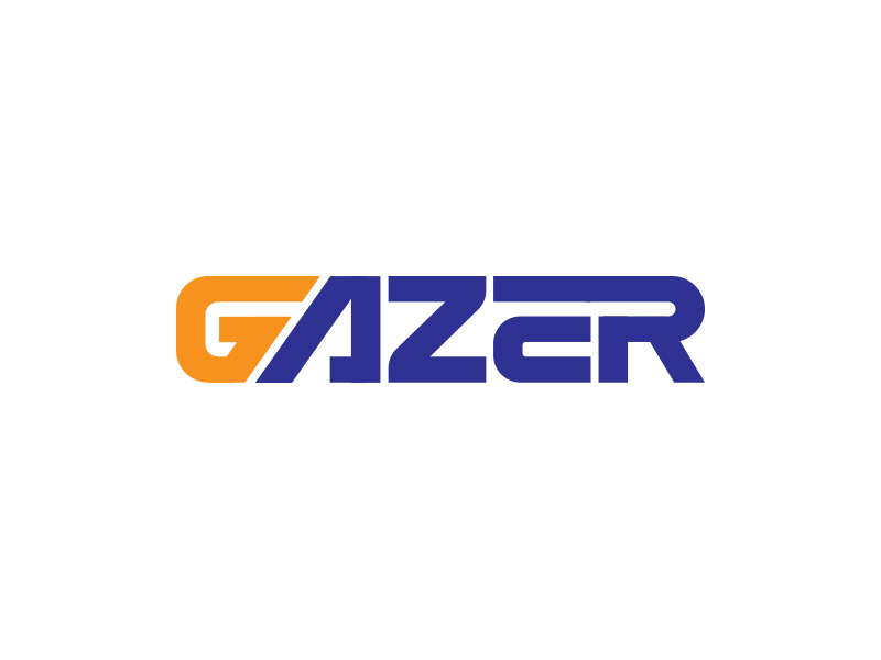 冯国辉的logo 优化 （  GAZER 或者 gazer 或者 Gazer ）logo设计
