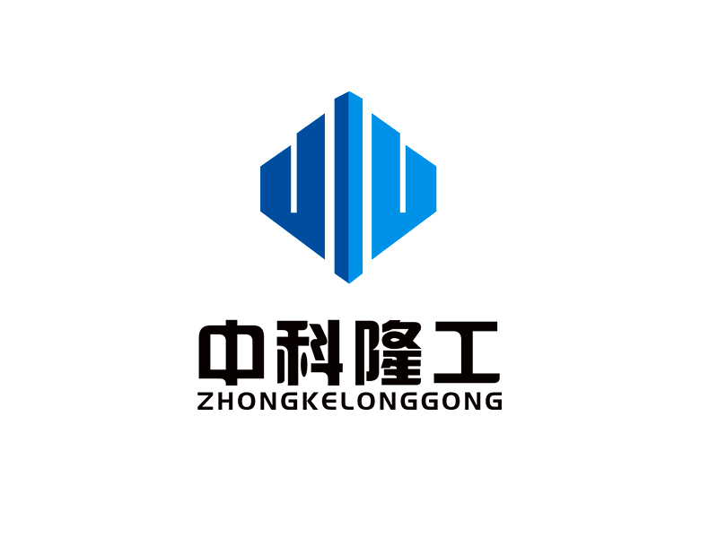 李杰的四川中科隆工安防科技有限公司logo设计
