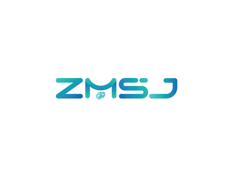 张俊的ZMSJlogo设计