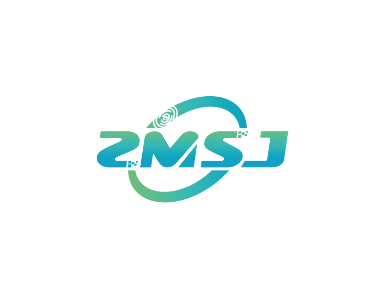 张俊的ZMSJlogo设计