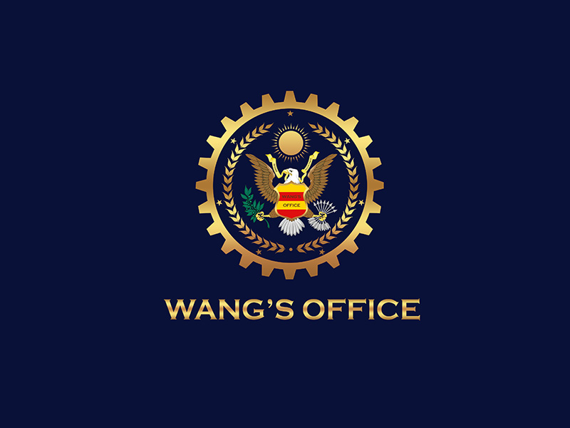 Wang’s Officelogo设计