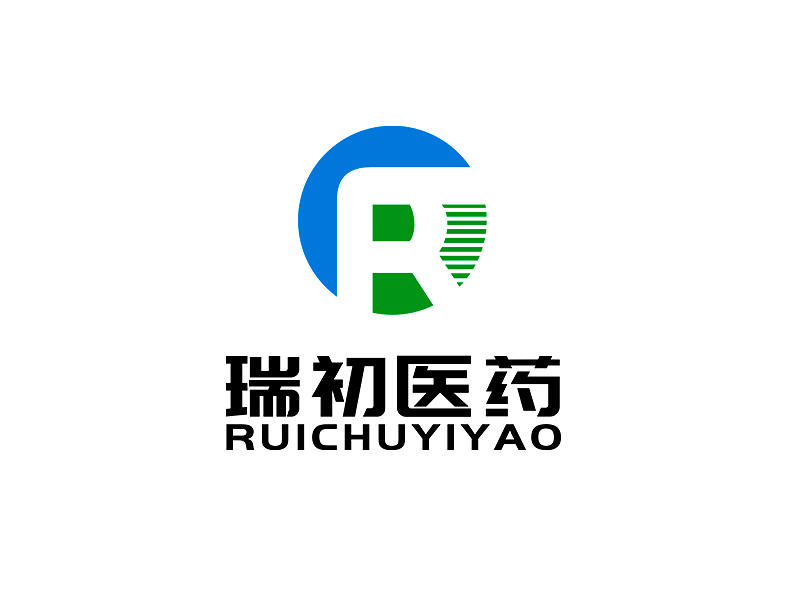 李杰的南京瑞初医药有限公司logo设计