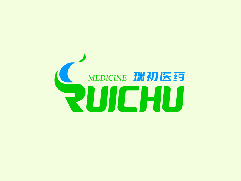 张发国的南京瑞初医药有限公司logo设计