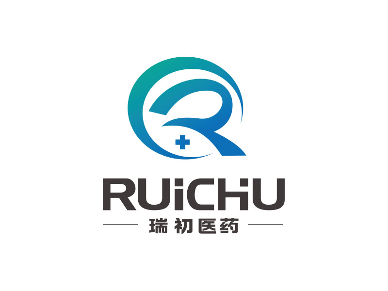 朱红娟的南京瑞初医药有限公司logo设计