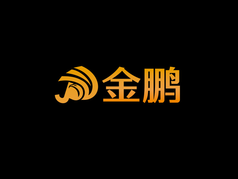 盛铭的JP+图形金鹏或金鹰logo设计