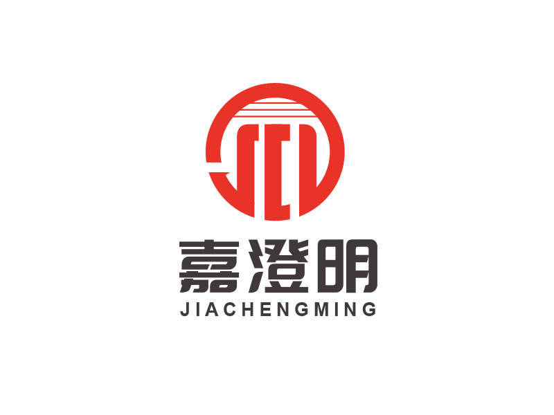 朱红娟的杭州嘉澄明贸易有限公司logo设计