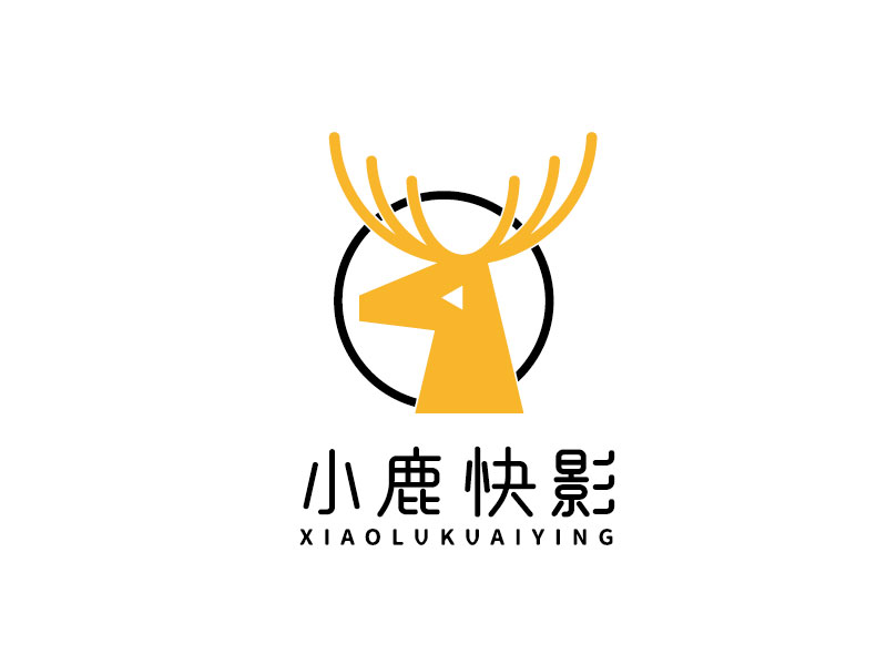 李宁的小鹿快影logo设计
