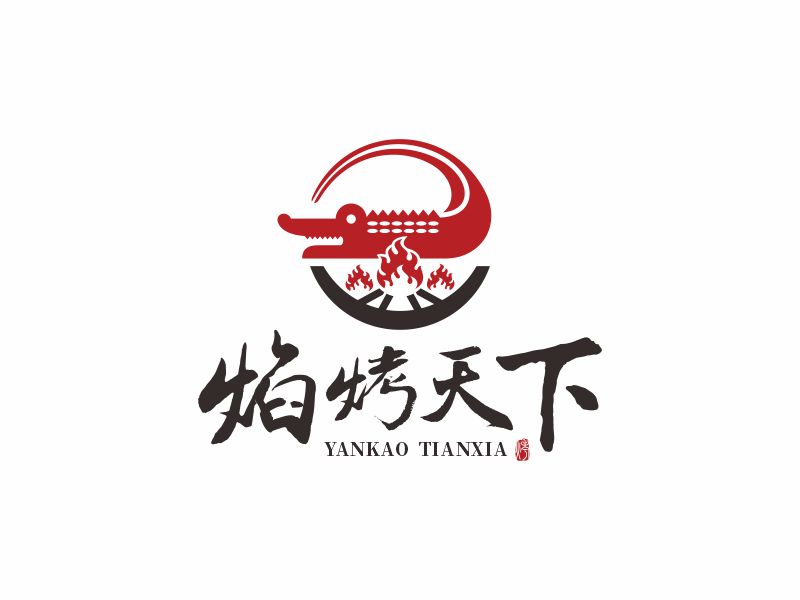 何嘉健的logo设计