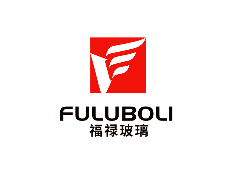李杰的福禄玻璃logo设计