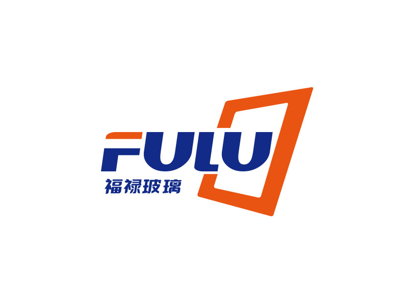 朱红娟的福禄玻璃logo设计