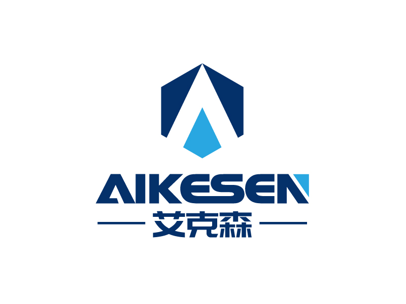 张俊的艾克森logo设计