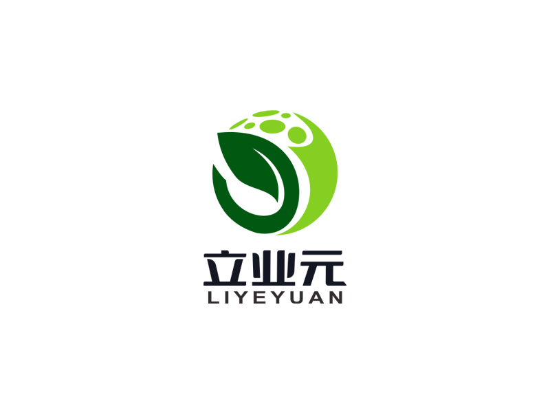 郭庆忠的立业元logo设计