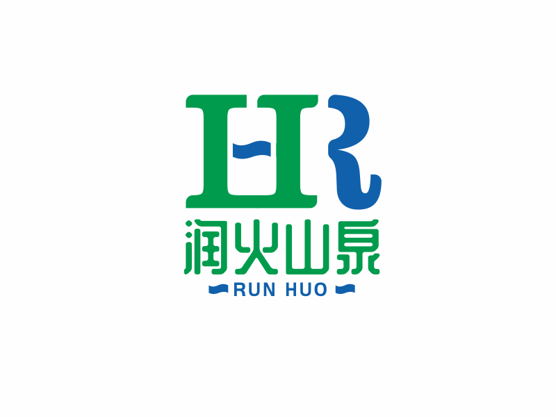 黄俊的润火logo设计